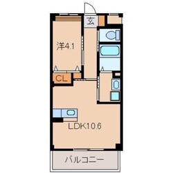 紀三井寺駅 徒歩12分 3階の物件間取画像